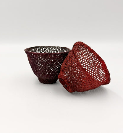 Small Crimson Shadow Bowl | Emma Davies
