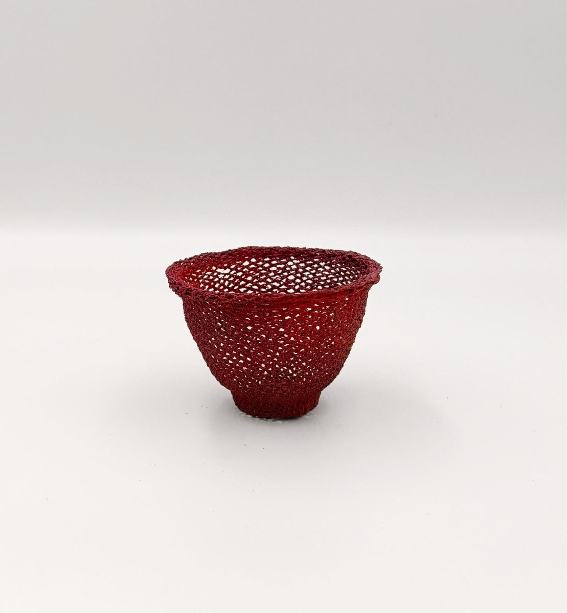 Small Crimson Shadow Bowl | Emma Davies