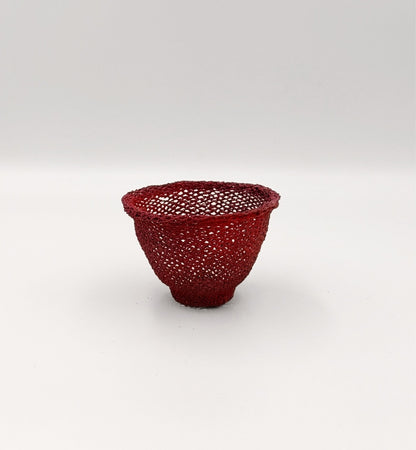 Small Crimson Shadow Bowl | Emma Davies