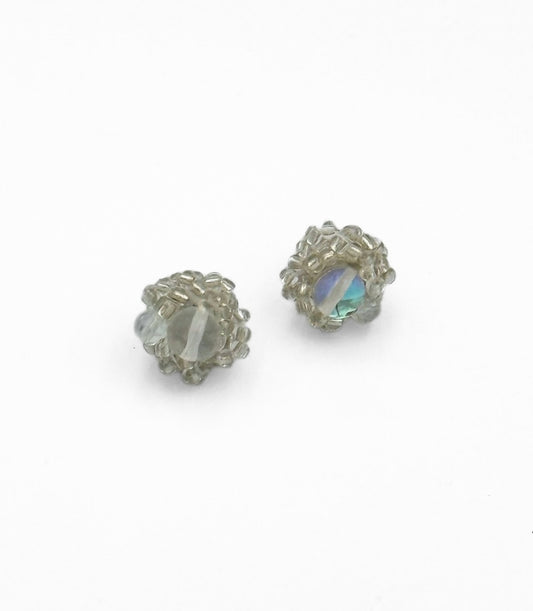Little Studs, Iridescent Orb | Louise Meuwissen