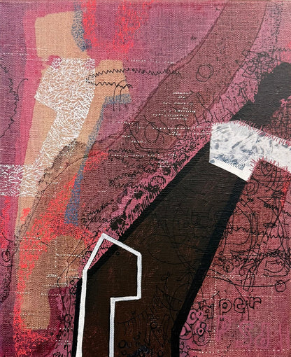 Constellation (Linen Weave and an Argument)