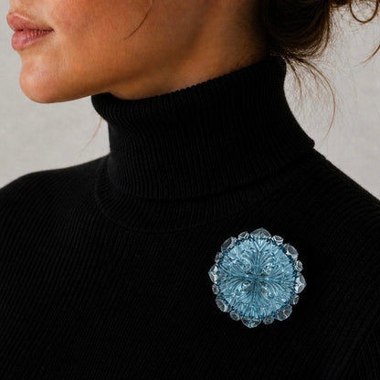 Large Doily Brooch | Kath Inglis