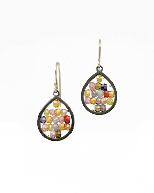 Reef Zirconia Earrings | Anna Davern