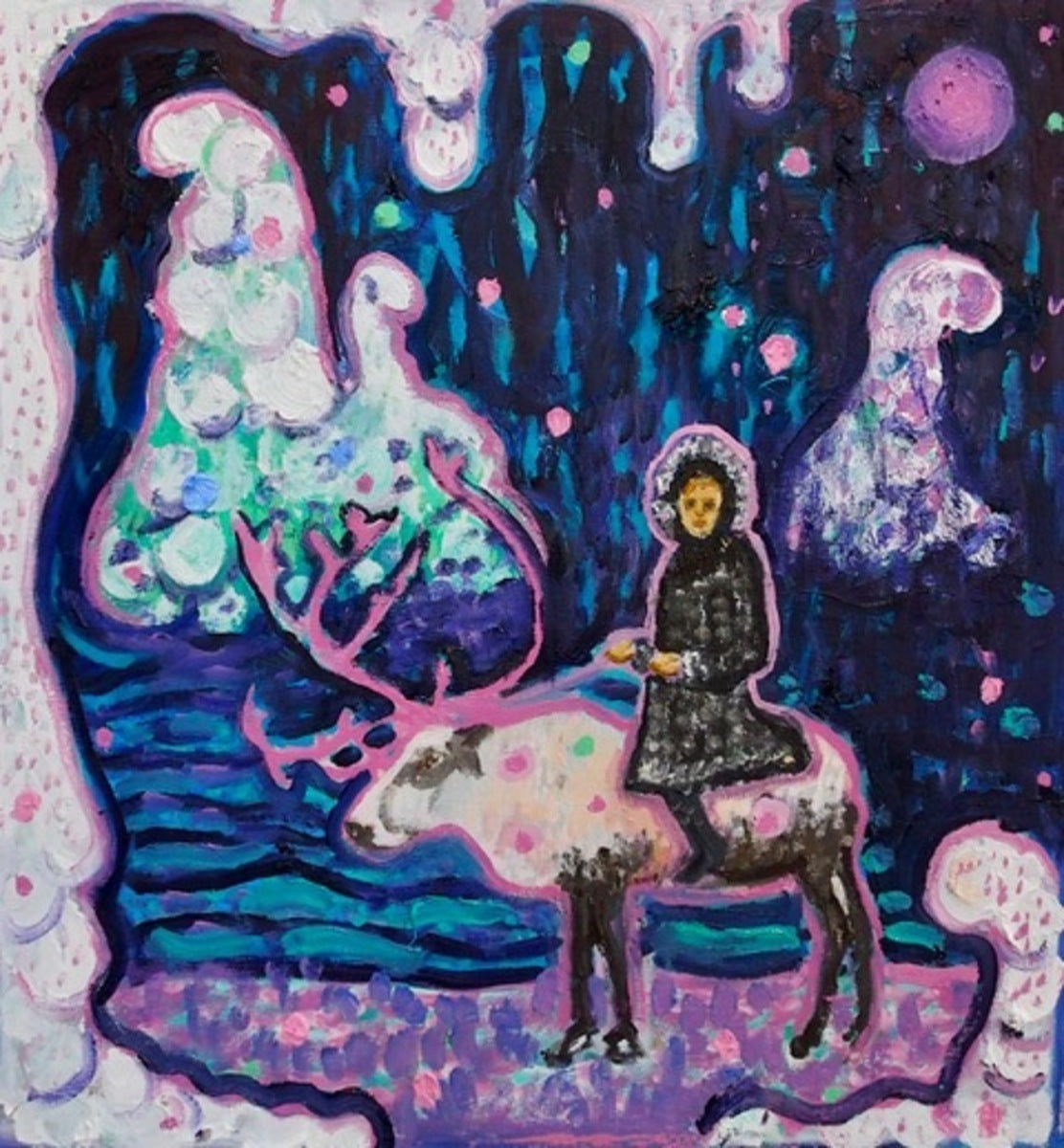 New Worlds with Reindeer I