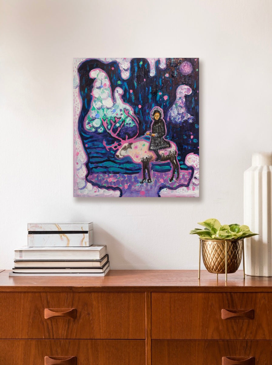 New Worlds with Reindeer I