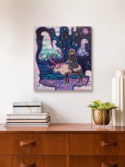 New Worlds with Reindeer I