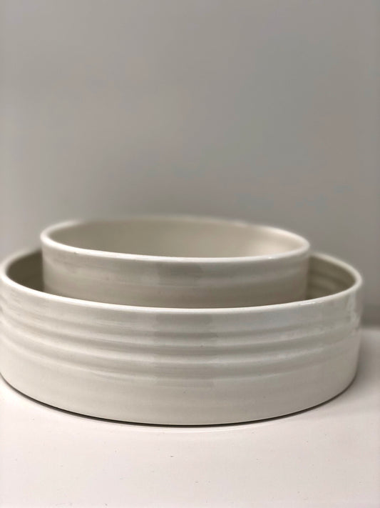 Large flat based bowl | Kris Coad