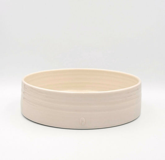 Large flat based bowl | Kris Coad