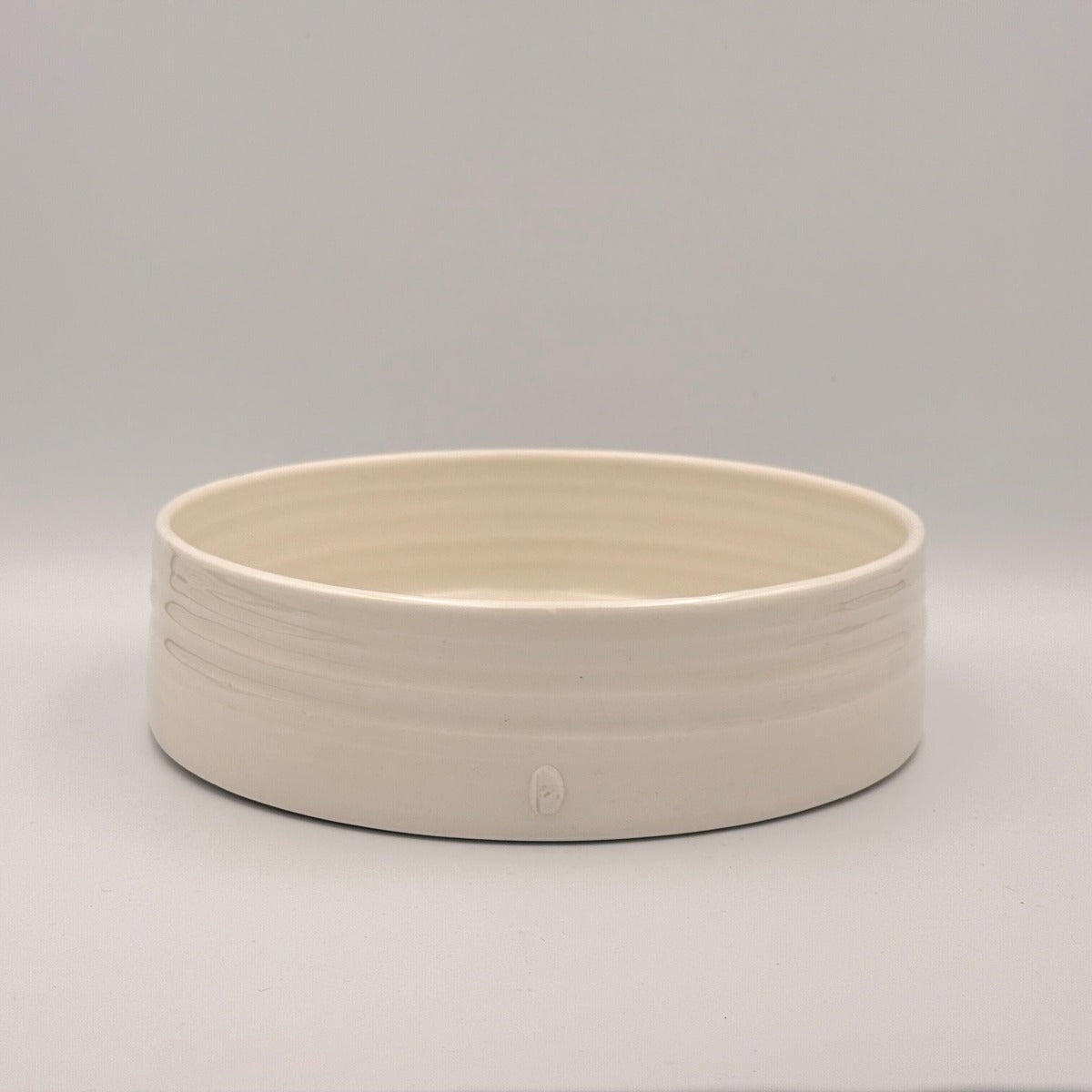 Large flat based bowl | Kris Coad