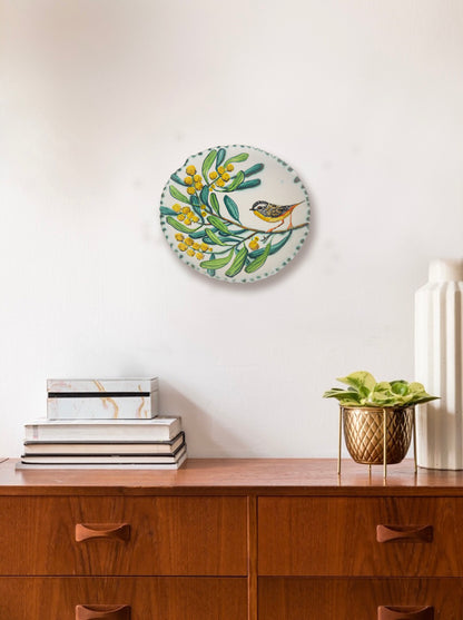 Spotted Pardalote Wall Plate