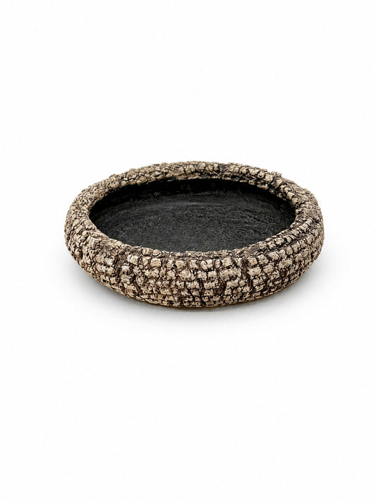 Cracked earth dish | Sarah Schembri