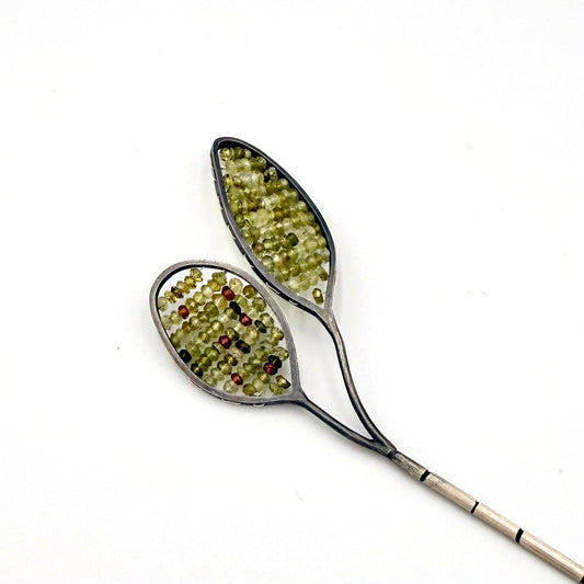 Leaf Hair/Hat Pin | Anna Davern