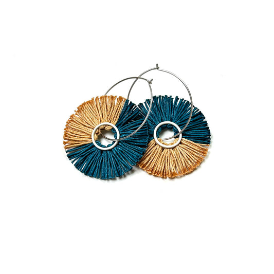 Earth Meets Sky Stamens Earrings | Vicki Mason