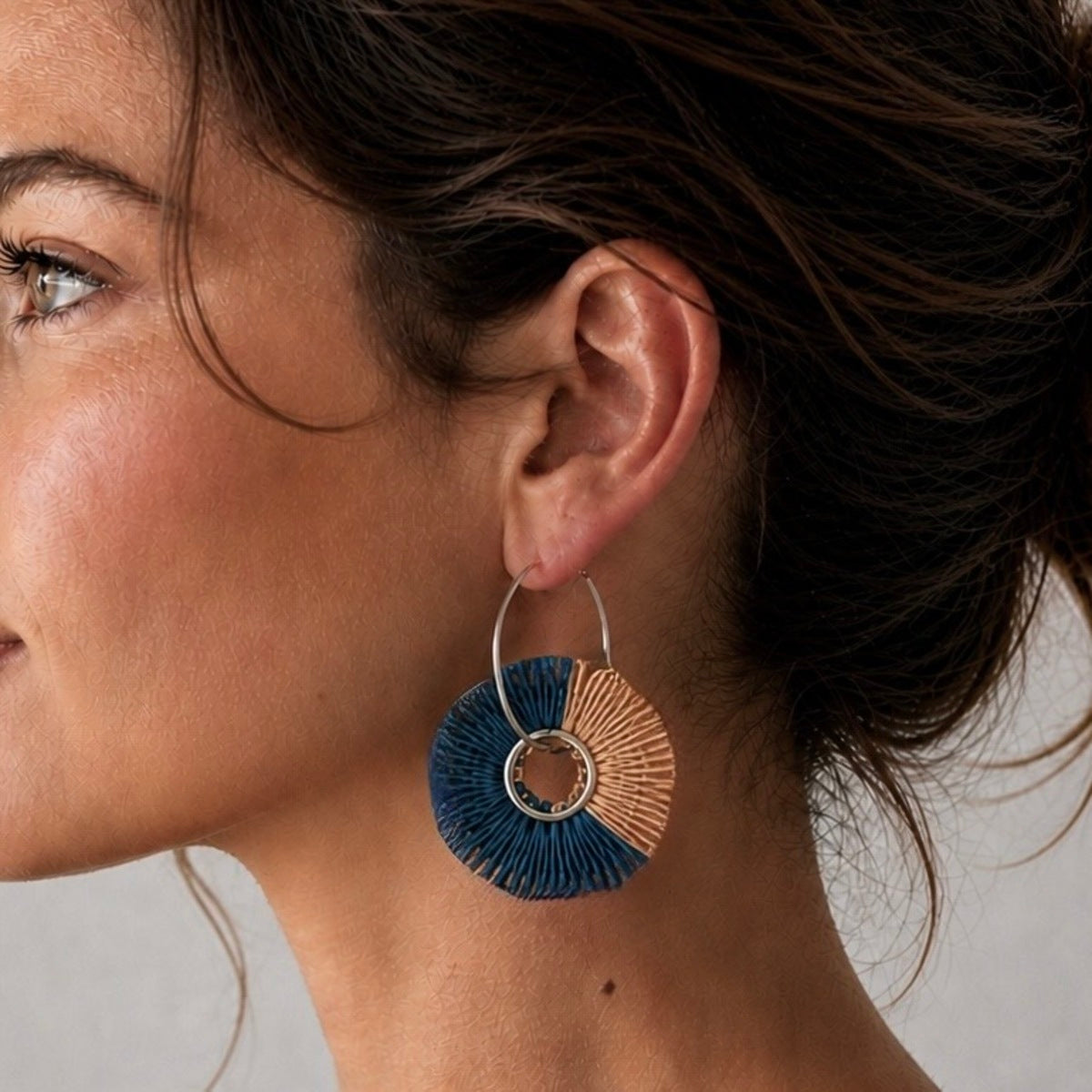 Earth Meets Sky Stamens Earrings | Vicki Mason