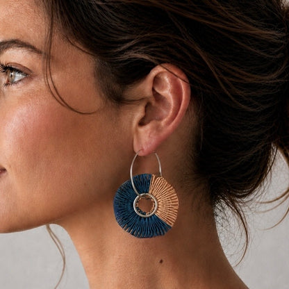 Earth Meets Sky Stamens Earrings | Vicki Mason