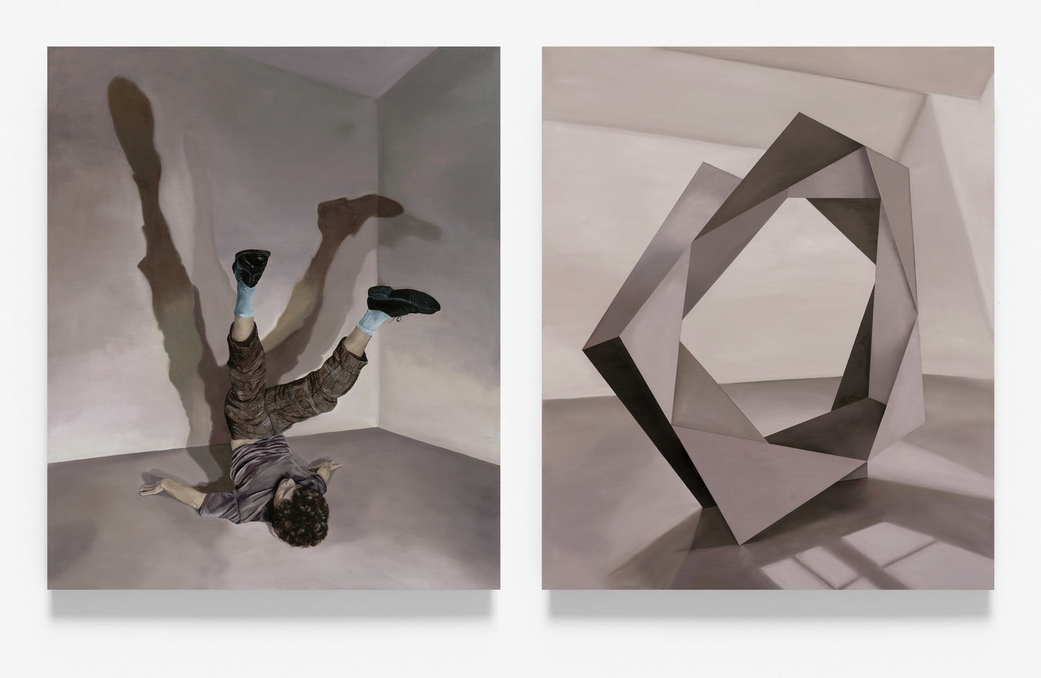 What begins as a fracture becomes passage