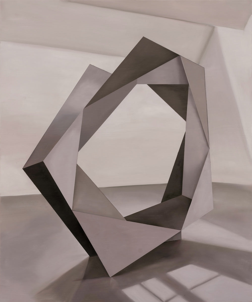 What begins as a fracture becomes passage