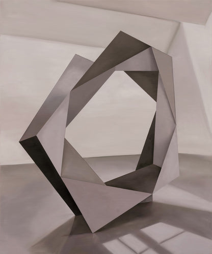 What begins as a fracture becomes passage