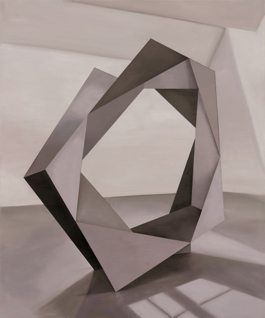 What begins as a fracture becomes passage