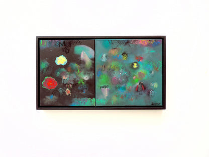 To experience magic, we must enter a fairy tale world. Or must we?...