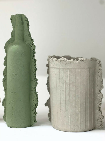 Line Vessel, concrete | Kristin Burgham