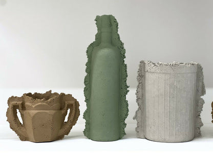 Line Vessel, concrete | Kristin Burgham