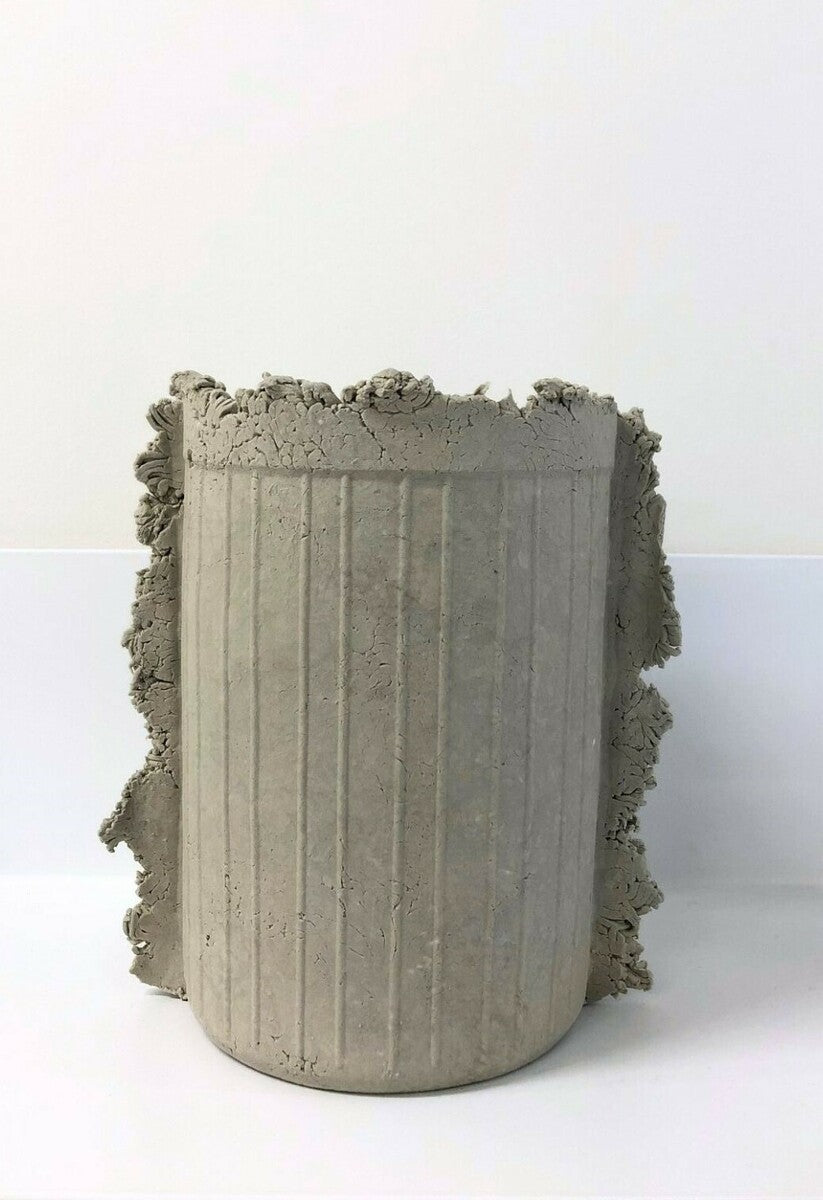 Line Vessel, concrete | Kristin Burgham