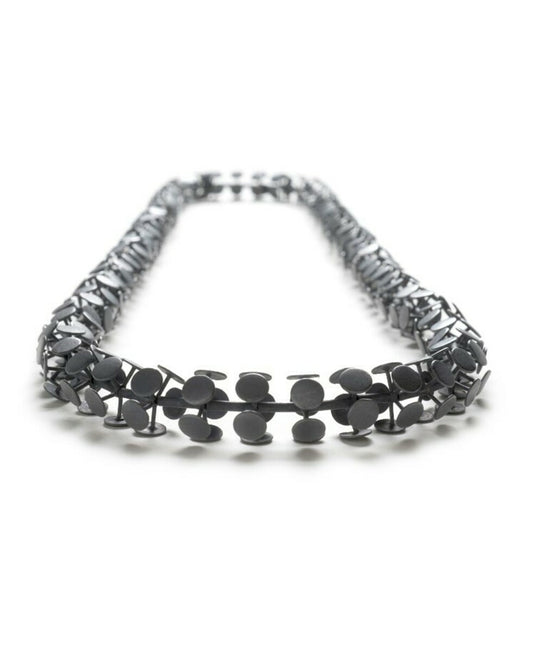 Repeated Impressions Neckpiece | Sim Luttin