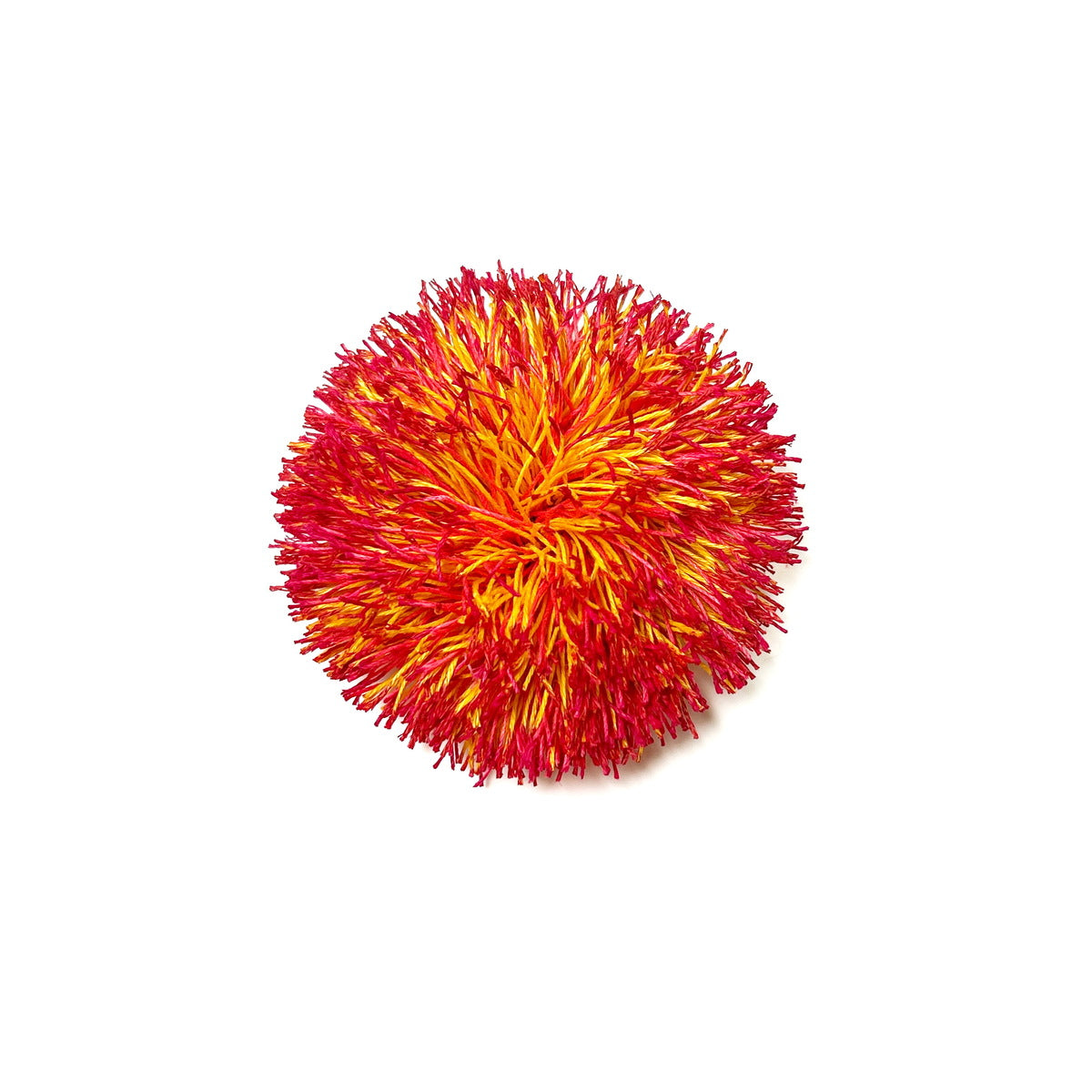Fireworks Wattle Brooch | Vicki Mason