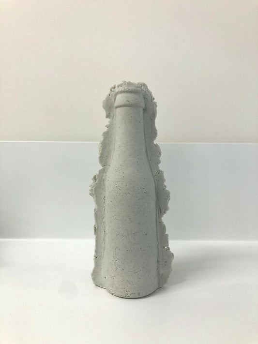 Mini Bottle, pale grey | Kristin Burgham