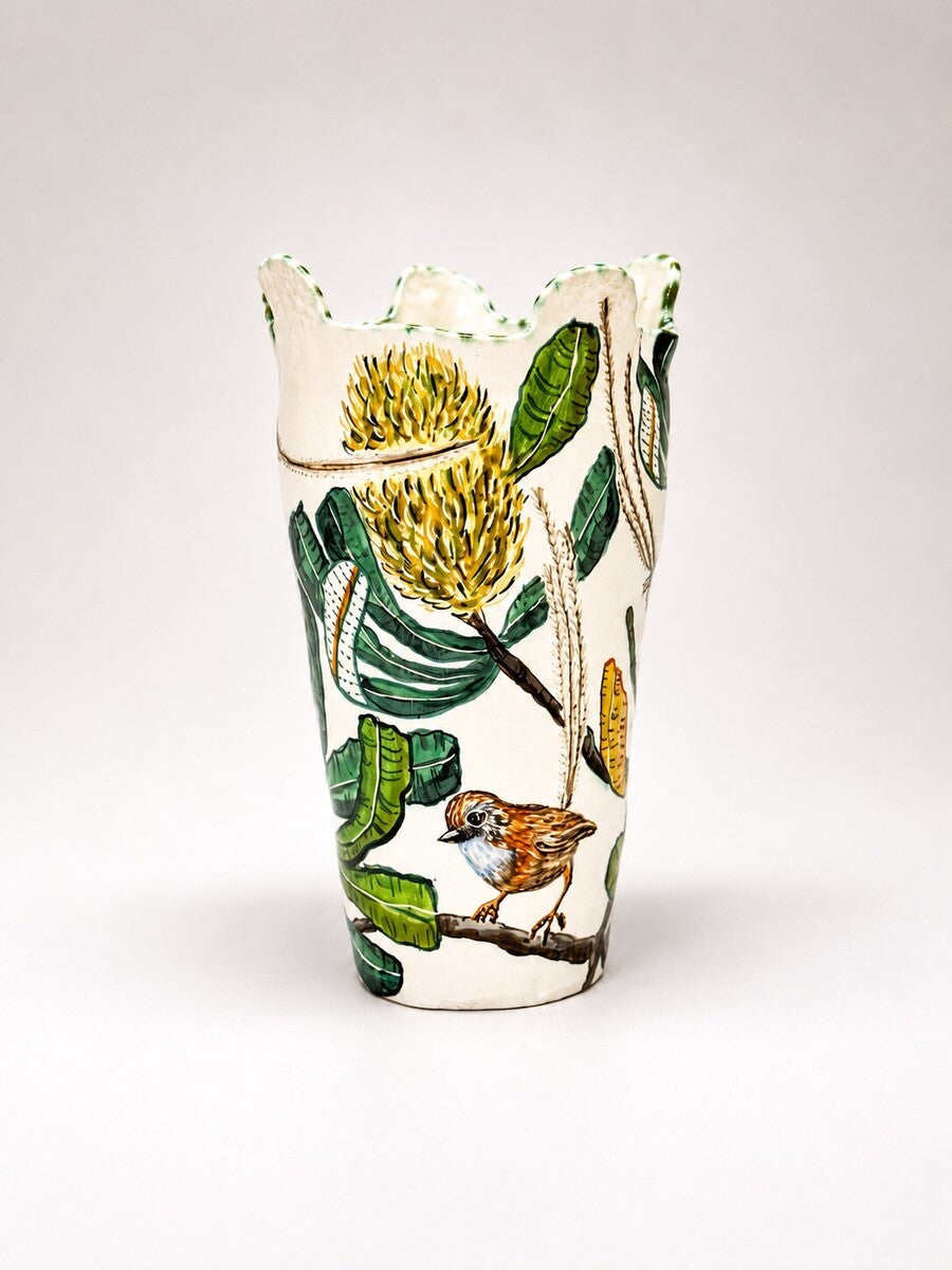 Emu Wren Vessel