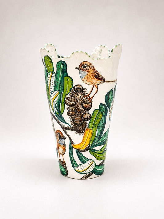 Emu Wren Vessel
