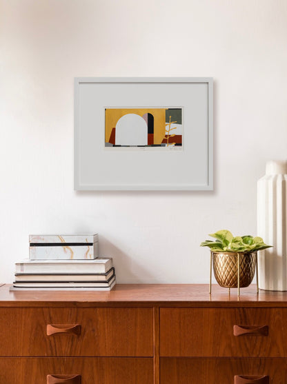 Study for Beauty and Foreboding