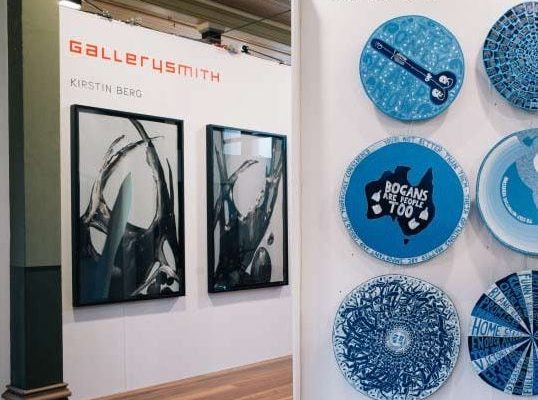 Gallerysmith at Melbourne Art Fair, 2014.